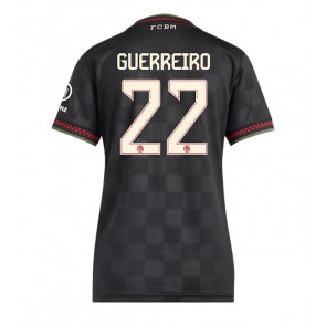 Lacne Ženy Futbalové dres Bayern Munich Raphael Guerreiro #22 2025-26 Krátky Rukáv - Tretina